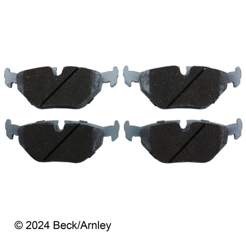 Beck/Arnley 085-1562 Disc Brake Pad Set For BMW,SAAB