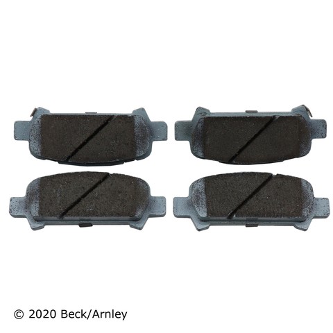 Beck/Arnley 085-1573 Disc Brake Pad Set For SUBARU