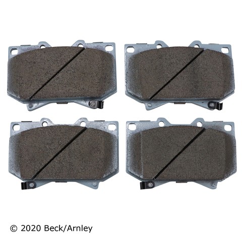 Beck/Arnley 085-1618 Disc Brake Pad Set For TOYOTA