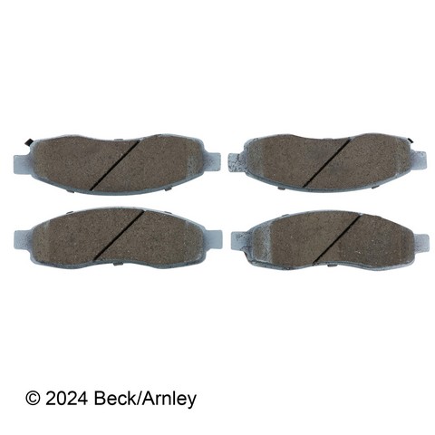 Beck/Arnley 085-1747 Disc Brake Pad Set For INFINITI,NISSAN