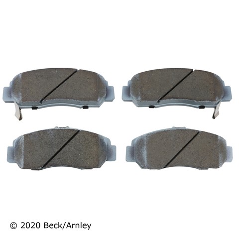 Beck/Arnley 085-1757 Disc Brake Pad Set For ACURA,HONDA
