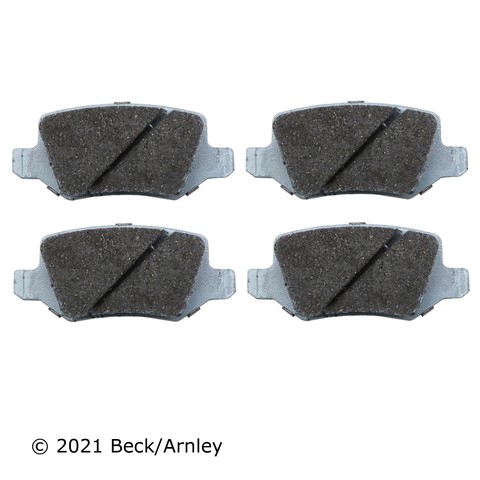 Beck/Arnley 085-1890 Disc Brake Pad Set For MERCEDES-BENZ