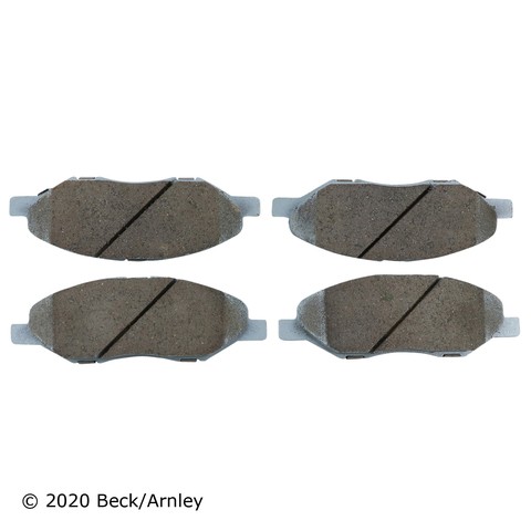 Beck/Arnley 085-1913 Disc Brake Pad Set For NISSAN
