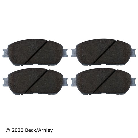 Beck/Arnley 085-1952 Disc Brake Pad Set For TOYOTA
