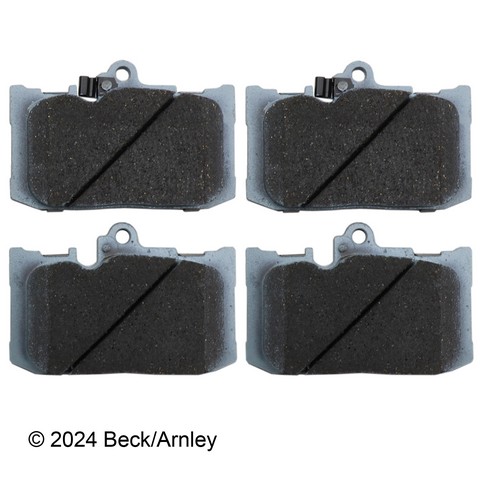 Beck/Arnley 085-2041 Disc Brake Pad Set For LEXUS