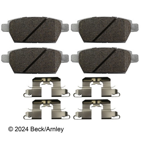Beck/Arnley 085-6754 Disc Brake Pad Set For FORD,LINCOLN,MAZDA,MERCURY