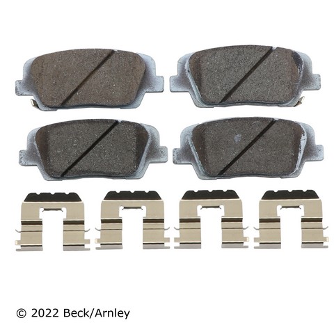 Beck/Arnley 085-7055 Disc Brake Pad Set For HYUNDAI,KIA