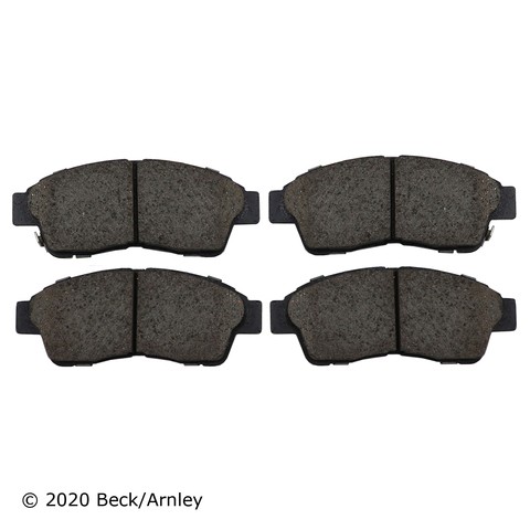 Beck/Arnley 089-1453 Disc Brake Pad Set For GEO,TOYOTA