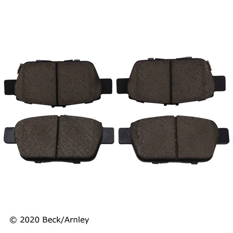 Beck/Arnley 089-1723 Disc Brake Pad Set For ACURA,HONDA
