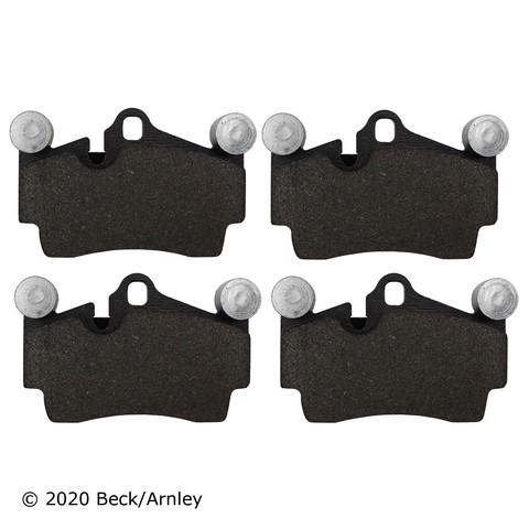 Beck/Arnley 089-1762 Disc Brake Pad Set For AUDI,PORSCHE,VOLKSWAGEN