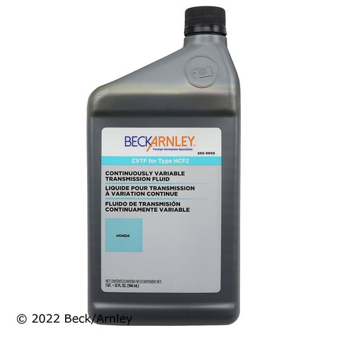 Beck/Arnley 252-3002 Automatic Continuously Variable Transmission (CVT) Fluid For ACURA,HONDA