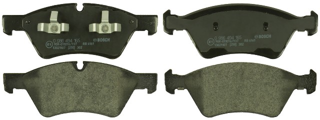 Bosch 0986494165 Disc Brake Pad Set For MERCEDES-BENZ