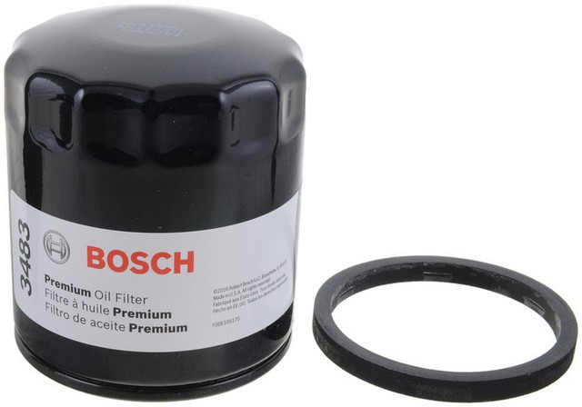 Bosch 3483 Engine Oil Filter For CADILLAC,CHEVROLET