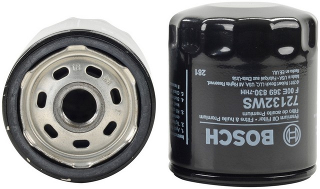 Bosch 72132WS Engine Oil Filter For AMERICAN MOTORS,BUICK,CADILLAC,CHEVROLET,DAEWOO,GMC,ISUZU,JEEP,OLDSMOBILE,PONTIAC,SAAB,SATURN,SUZUKI
