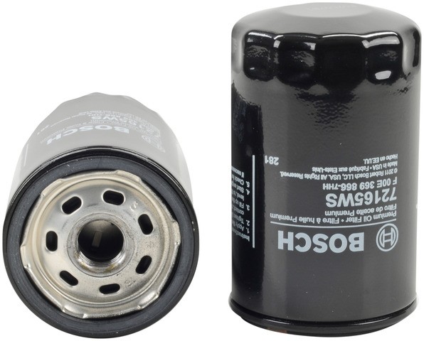 Bosch 72165WS Engine Oil Filter For MERCEDES-BENZ