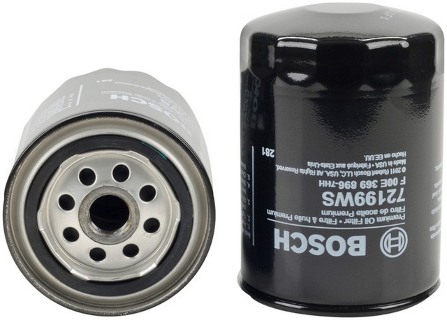 Bosch 72199WS Engine Oil Filter For AUDI,FERRARI,NISSAN,PORSCHE,VOLKSWAGEN