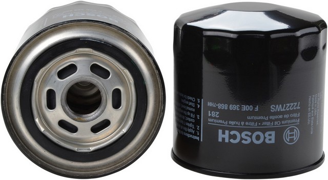 Bosch 72227WS Engine Oil Filter For CADILLAC,DODGE,FORD,LAND ROVER,LINCOLN,MAZDA,MERCURY,SRT,VPG