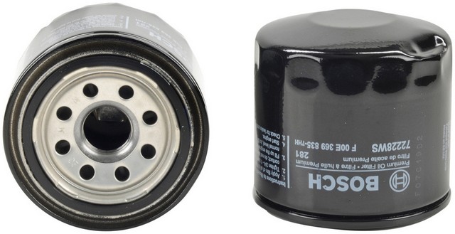 Bosch 72228WS Engine Oil Filter For ACURA,BUICK,CHEVROLET,CHRYSLER,DODGE,FORD,GENESIS,GEO,HONDA,HYUNDAI,ISUZU,KIA,LOTUS,MAZDA,MITSUBISHI,SCION,SUBARU,TOYOTA