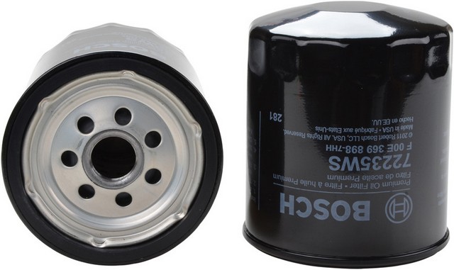 Bosch 72235WS Engine Oil Filter For AM GENERAL,CHECKER,CHEVROLET,GMC,HUMMER,PONTIAC