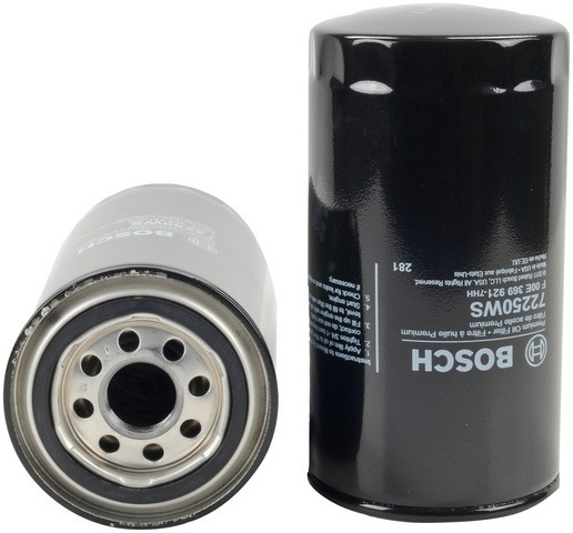 Bosch 72250WS Engine Oil Filter For DODGE,RAM