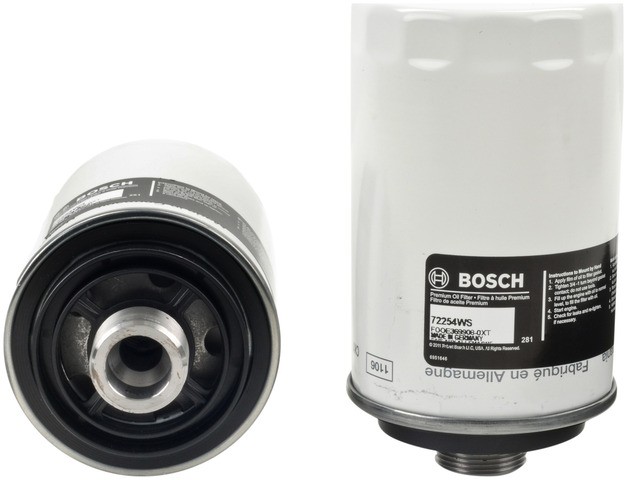 Bosch 72254WS Engine Oil Filter For AUDI,VOLKSWAGEN