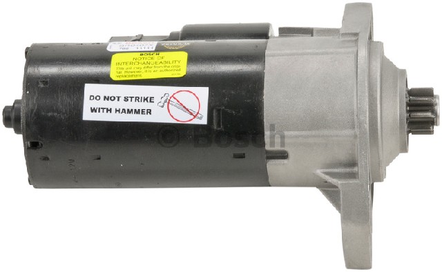 Bosch SR0407X Starter Motor For VOLKSWAGEN