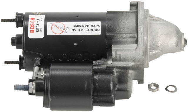 Bosch SR0421X Starter Motor For AUDI,VOLKSWAGEN