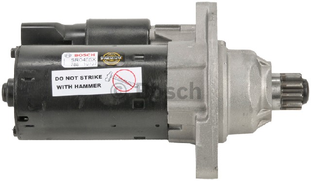 Bosch SR0455X Starter Motor For AUDI,VOLKSWAGEN