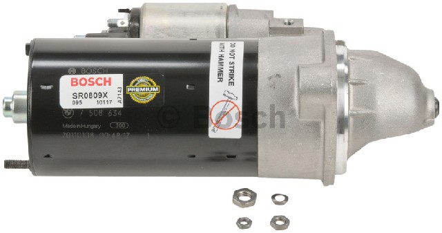 Bosch SR0809X Starter Motor For BMW