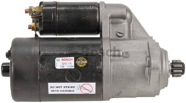 Bosch SR17X Starter Motor For PORSCHE,VOLKSWAGEN