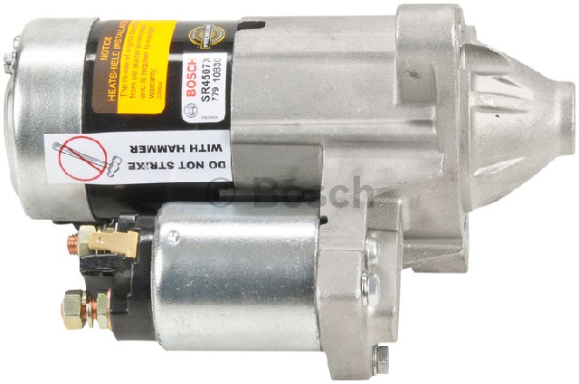 Bosch SR4507X Starter Motor For CHEVROLET,SUZUKI