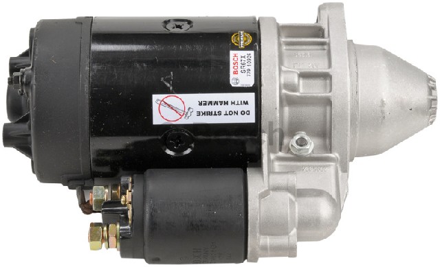 Bosch SR67X Starter Motor For MERCEDES-BENZ