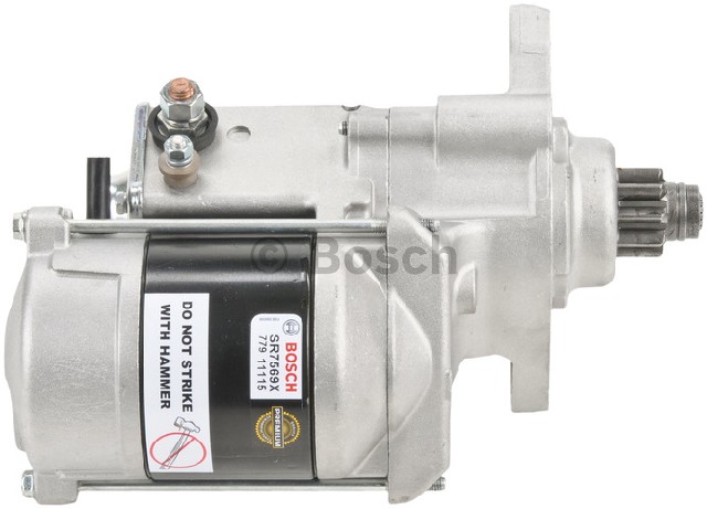 Bosch SR7569X Starter Motor For JAGUAR