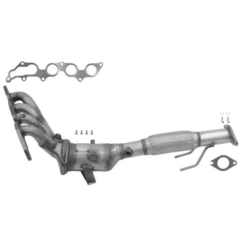 AP Exhaust 770042 Exhaust Manifold with Integrated Catalytic Converter For FORD
