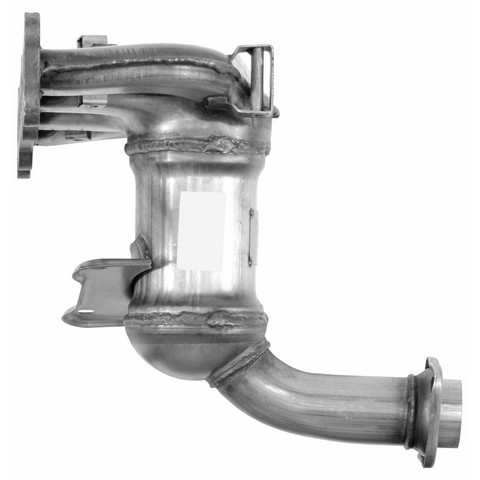 AP Exhaust 771153 Exhaust Manifold with Integrated Catalytic Converter For JEEP
