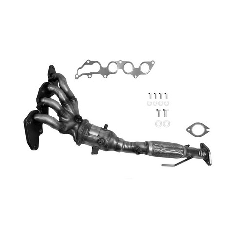 AP Exhaust 771169 Exhaust Manifold with Integrated Catalytic Converter For FORD