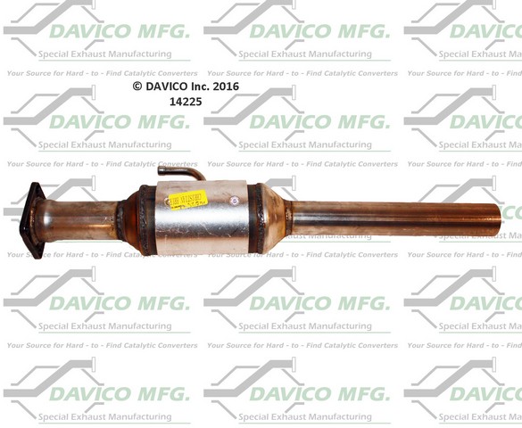 Davico Mfg 14225 Catalytic Converter For JEEP