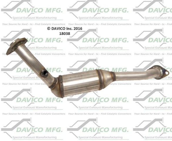 Davico Mfg 126180 Catalytic Converter