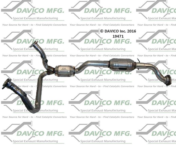 Davico Mfg 127615 Catalytic Converter