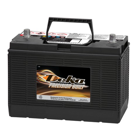 Deka 1031PMF Vehicle Battery For AGCO-ALLIS, ARGO-STAR, DEUTZ AND DEUTZ,ALFA ROMEO,ALLIS-CHALMERS & DEUTZ-ALIS,ALLIS-CHALMERS CORPORATION,ATHEY PRODUCTS CORP.,AUSTIN,AUSTIN HEALEY,AUTOCAR DIVISION,BADGER EQUIPMENT CO.,BLAW-KNOX CONSTRUCTION EQUIPMENT CO.,BRANSON TRACTORS,BROCKWAY MOTOR TRUCKS,BROS ROAD MACHINERY DIVISION,BUCYRUS-ERIE CO.,BURCO INC.,CASE, J.I.,CATERPILLAR,CEDARAPIDS, INC.,CHAMP CORPORATION,CHECKER,CHEVROLET,CHICAGO PNEUMATIC,CLARK,CLARK EQUIPMENT CO.,CLEVELAND TRENCHER CO.,COE INC.,COMPAIR CANADA, LTD.,DIAMOND REO TRUCKS,DIAMOND T,DODGE,DUPLEX DIVISION,EIMCO MINING MACHINERY,EUCLID HITACHI HEAVY EQUIPMENT, INC.,FACEL VEGA,FAIRBANKS-MORSE,FIAT TRACTORS/FIATAGRI,FIATALLIS NORTH AMERICA, INC,FINN CORPORATION,FMC,FORD,FORD NEW HOLLAND,FOX RIVER TRACTOR,FWD,GALION MFG. CO.,GARDNER-DENVER CANADA, INC.,GARRETT ENUMCLAW CO.,GEHL COMPANY (IC GROUP),GETMAN CORPORATION,GRADALL,HAULPAK DIVISION,HESSTON CORPORATION,HIGHWAY EQUIPMENT CO.,HILLMAN,HY-DYNAMIC DIVISION,HYSTER COMPANY,INGERSOLL-RAND CO.,INGRAM MFG. CO.,INTERNATIONAL,INTERNATIONAL BUS IC,INTERNATIONAL HARVESTER,ISUZU,IVECO,JAGUAR,JOHN DEERE,KOEHRING COMPANY,KOHLER COMPANY,KOLMAN,KORVAN CORPORATION,KUBOTA,KUBOTA TRACTOR CORP,KUBOTA TRACTOR CORP.,LAND ROVER,LE ROI DIVISION,LETOURNEAU-WESTINGHOUSE,LINCOLN,LINCOLN ELECTRIC CO.,LISTER PETTER, INC.,LITTLE GIANT CRANE & SHOVEL, INC.,LOG HOG MANUFACTURING, INC.,LONG MFG. N.C., INC.,LONGYEAR CO.,MAC DON INDUSTRIES LTD.,MACHINERY DISTRIBUTION, INC.,MACK,MASSEY COMBINES CORP.,MASSEY-FERGUSON,MASSEY-FERGUSON INDUSTRIES, LTD.,MELROE COMPANY,MERCEDES-BENZ,MERCEDES-BENZ TRUCK CO.,MG,MINNEAPOLIS-MOLINE,MORRIS,M-R-S MANUFACTURING,MWM DIESEL INC.,NAVISTAR INTERNATIONAL,OLIVER-WHITE,ONAN,ORCHARD-RITE CO.,ORTON CRANE & SHOVEL CO.,OSGOOD-GENERAL,OTTAWA STEEL PRODUCTS,OTTAWA TRUCK DIVISION,OWATONNA MFG. CO., INC.,P.K. LINDSAY CO., INC.,PETTIBONE CORPORATION,PRIME MOVER CO.,REO,ROVER,SCHRAMM, INC.,SICARD INDUSTRIES, INC.,SMI (WATERTOWN, NY),SULLAIR CORPORATION,SUNBEAM,TEREX CORPORATION,THE CHARLES MACHINE WORKS, INC.,THEW-LORAIN,THOMAS EQUIPMENT, LTD.,TOWMOTOR,TREE FARMER EQUIPMENT CO., INC.,TRIUMPH,TROJAN INDUSTRIES, INC.,VERMEER MFG. CO.,WAGNER MINING EQUIPMENT CO.,WESTINGHOUSE AIR BRAKE CO.,WHITE-NEW IDEA DIVISION,WILKOV,WOOD CHUCK CHIPPER CORP.,YALE & TOWNE
