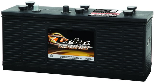 Deka 403E Vehicle Battery For AMERICAN ROAD EQUIPMENT CO.,BUICK,CADILLAC,CASE, J.I.,CATERPILLAR,COMPAIR CANADA, LTD.,DAVEY COMPRESSOR CO.,FLAHERTY BRANCH,FORD FORD-NEW HOLLAND,GARDNER-DENVER CANADA, INC.,GARRETT ENUMCLAW CO.,GEHL BROS.,HY-DYNAMIC DIVISION,HYSTER COMPANY,JOHN DEERE,LE ROI DIVISION,MASSEY-FERGUSON,MASSEY-FERGUSON INDUSTRIES, LTD.,OLDSMOBILE,ONAN,PRIME MOVER CO.,READY-POWER,SCHRAMM, INC.,SICARD INDUSTRIES, INC.,SMI (WATERTOWN, NY),TAMPO MFG. CO.,WESTINGHOUSE AIR BRAKE CO.,WHITE-NEW IDEA DIVISION
