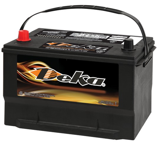 Deka 565MF Vehicle Battery For DODGE,FORD,JEEP,LINCOLN,MAZDA,MERCURY,MITSUBISHI,RAM