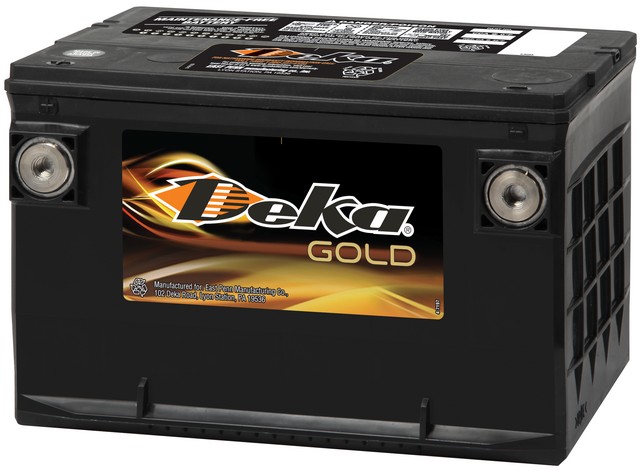 Deka 6101MF Vehicle Battery For BUICK,CADILLAC,CHECKER,CHEVROLET,ELGIN SWEEPER CO.,GMC,GMC DIVISION,INTERNATIONAL,INTERNATIONAL HARVESTER,JAGUAR,MASSEY COMBINES CORP.,MASSEY-FERGUSON,OLDSMOBILE,PONTIAC,VERSATILE, INC.,WALDON, INC.,WORKHORSE