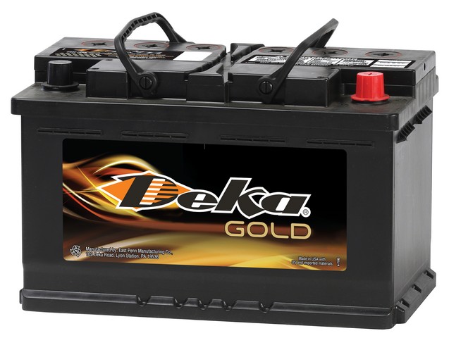 Deka 694RMF Vehicle Battery For ALFA ROMEO,AUDI,BMW,BUICK,CADILLAC,CHEVROLET,CHRYSLER,DODGE,FORD,GMC,JAGUAR,JEEP,LAND ROVER,LEXUS,LINCOLN,MERCEDES-BENZ,MINI,PONTIAC,PORSCHE,RAM,VOLKSWAGEN,VOLVO