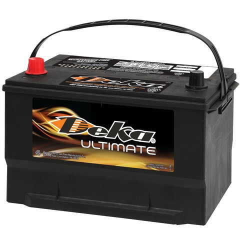 Deka 765MF Vehicle Battery For CHRYSLER,DODGE,FORD,JEEP,LINCOLN,MAZDA,MERCURY,MITSUBISHI,MOBILITY VENTURES,RAM,VPG