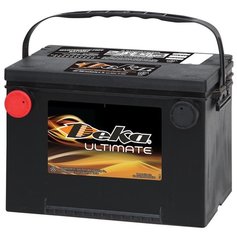 Deka 778MF Vehicle Battery For AM GENERAL,ASPHALT ZIPPER,BUICK,CADILLAC,CATERPILLAR,CHECKER,CHEVROLET,DITCH WITCH,DODGE,ELGIN SWEEPER CO.,GMC,GMC DIVISION,HUMMER,INTERNATIONAL,INTERNATIONAL HARVESTER,ISUZU,JAGUAR,MASSEY COMBINES CORP.,MASSEY-FERGUSON,NEW FLYER,OLDSMOBILE,PONTIAC,SAAB,SATURN,THOMAS EQUIPMENT, LTD.,VERSATILE, INC.,WALDON, INC.,WORKHORSE