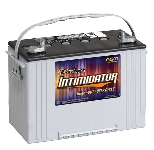 Deka 8A27 Vehicle Battery