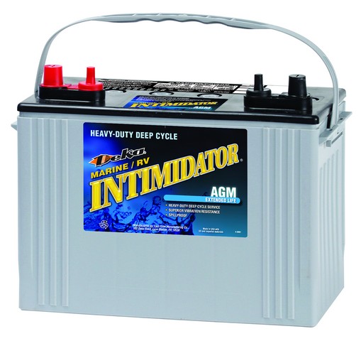 Deka 8A27M Vehicle Battery