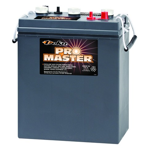 Deka 8C6V Vehicle Battery