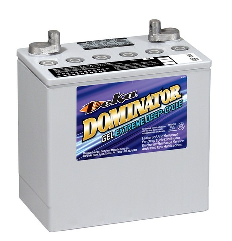 Deka 8G22NF Vehicle Battery